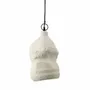 Plafonniers - La Suspension Moloko - Blanche - S - BAZAR BIZAR LIVING