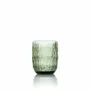 Glass - The Moss Ripple Water Glass - Green - BAZAR BIZAR LIVING