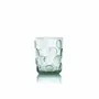 Verres - Le Verre D’Eau Frosted Dot - Aqua - BAZAR BIZAR LIVING