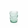 Verres - Le Verre D’Eau Frosted Dot - Aqua - BAZAR BIZAR LIVING
