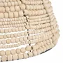 Blinds - The Wooden Bead Dome Pendant - Natural - BAZAR BIZAR LIVING