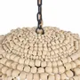 Blinds - The Wooden Bead Dome Pendant - Natural - BAZAR BIZAR LIVING