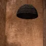 Blinds - The Wooden Bead Dome Pendant - Black - BAZAR BIZAR LIVING