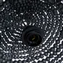 Blinds - The Wooden Bead Dome Pendant - Black - BAZAR BIZAR LIVING