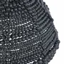 Blinds - The Wooden Bead Dome Pendant - Black - BAZAR BIZAR LIVING