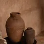 Vases - Le Vase Clay Echo - Bourgogne - S - BAZAR BIZAR LIVING