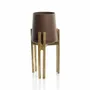 Flower pots - The Forked Root Planter - Natural Brown - L - BAZAR BIZAR LIVING