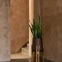Flower pots - The Forked Root Planter - Natural Brown - L - BAZAR BIZAR LIVING