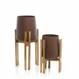 Pots de fleurs - Le Cache-Pot Forked Root - Brun Naturel - M - BAZAR BIZAR LIVING