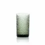 Glass - The Green Pebble High Ball - Green - BAZAR BIZAR LIVING