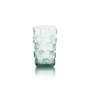 Verres - Le Verre Highball Frosted Dot - Aqua - BAZAR BIZAR LIVING