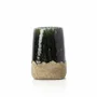 Flower pots - The Moss Conical Planter - Concrete Green - M - BAZAR BIZAR LIVING