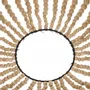 Blinds - The Teardrop Chandelier - Natural - M - BAZAR BIZAR LIVING