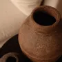 Vases - L’Amphore Rustica Vase - Terre Cuite - L - BAZAR BIZAR LIVING