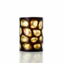 Vases - Le Vase Vague Dorée - Miel - L - BAZAR BIZAR LIVING