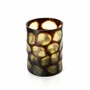 Vases - Le Vase Vague Dorée - Miel - L - BAZAR BIZAR LIVING