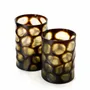Vases - Le Vase Vague Dorée - Miel - L - BAZAR BIZAR LIVING