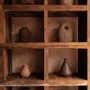 Candlesticks and candle holders - The Terra Totem Candle Holder - Brown - BAZAR BIZAR LIVING