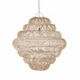 Blinds - The Aurora Puff Pendant - Natural - XL - BAZAR BIZAR LIVING