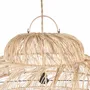 Blinds - The Aurora Puff Pendant - Natural - XL - BAZAR BIZAR LIVING
