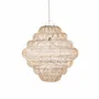 Blinds - The Aurora Puff Pendant - Natural - XL - BAZAR BIZAR LIVING