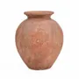 Vases - The Clay Silence Vase - Terracotta - XL - BAZAR BIZAR LIVING