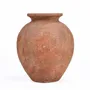 Vases - The Clay Silence Vase - Terracotta - XL - BAZAR BIZAR LIVING