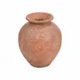 Vases - The Clay Silence Vase - Terracotta - XL - BAZAR BIZAR LIVING