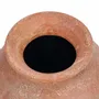 Vases - The Clay Silence Vase - Terracotta - XL - BAZAR BIZAR LIVING