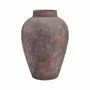 Vases - The Volcanic Vase - Burgundy - XXL - BAZAR BIZAR LIVING