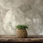 Pots de fleurs - Le Cache-Pot En Béton Knot - M - BAZAR BIZAR LIVING