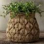 Pots de fleurs - Le Cache-Pot En Béton Knot - M - BAZAR BIZAR LIVING