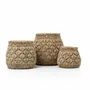 Pots de fleurs - Le Cache-Pot En Béton Knot - M - BAZAR BIZAR LIVING