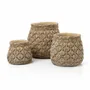 Pots de fleurs - Le Cache-Pot En Béton Knot - M - BAZAR BIZAR LIVING