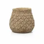 Flower pots - The Knot Concrete Planter - XL - BAZAR BIZAR LIVING