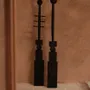 Objets de décoration - Le Totema Pilier - Noir - BAZAR BIZAR LIVING