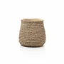 Pots de fleurs - Le Cache-Pot Fake Braided - Naturel - L - BAZAR BIZAR LIVING
