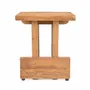 Tabourets - Le Tabouret Bloc Suku - Naturel - BAZAR BIZAR LIVING
