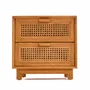Tables de nuit - La Table De Nuit Harmony – Naturel - BAZAR BIZAR LIVING