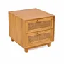Tables de nuit - La Table De Nuit Harmony – Naturel - BAZAR BIZAR LIVING