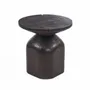 Autres tables  - La Table d’Appoint Drumline - Noyer Foncé - BAZAR BIZAR LIVING