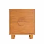 Night tables - The Eclipse Nightstand - Natural - BAZAR BIZAR LIVING