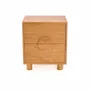 Night tables - The Eclipse Nightstand - Natural - BAZAR BIZAR LIVING