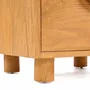 Night tables - The Eclipse Nightstand - Natural - BAZAR BIZAR LIVING