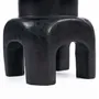 Stools - The Squat Spot Stool - Black - BAZAR BIZAR LIVING