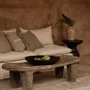 Autres tables  - La Table d’Appoint Hourglass - Noyer Foncé - BAZAR BIZAR LIVING