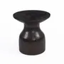 Autres tables  - La Table d’Appoint Hourglass - Noyer Foncé - BAZAR BIZAR LIVING