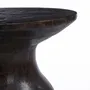 Autres tables  - La Table d’Appoint Hourglass - Noyer Foncé - BAZAR BIZAR LIVING
