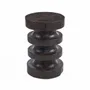 Autres tables  - La Table d’Appoint Mocha Rings - Noyer Foncé - BAZAR BIZAR LIVING