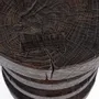 Autres tables  - La Table d’Appoint Mocha Rings - Noyer Foncé - BAZAR BIZAR LIVING
